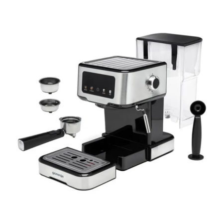 Ріжкова кавоварка еспресо Gorenje ESCM15CD Зображення