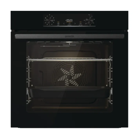 Духова шафа електрична Gorenje BO6735E05B + GTW641EB Изображение