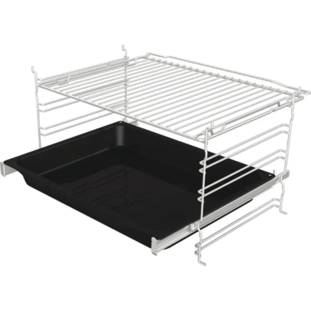 Духова шафа електрична Gorenje BO6735E05B + GTW641EB Изображение