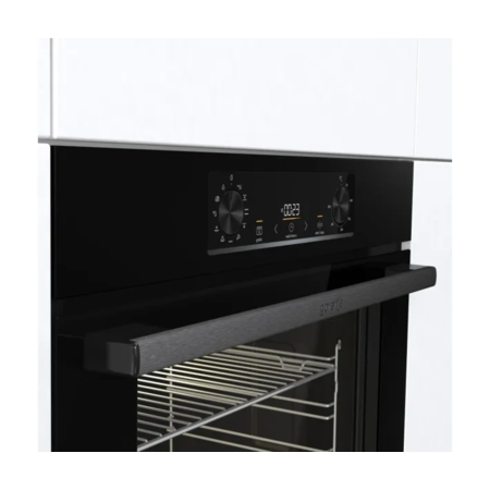 Духова шафа електрична Gorenje BO6735E05B + GTW641EB Изображение