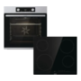 Духова електрична шафа Gorenje BO6737E02X + ECT41SC Зображення