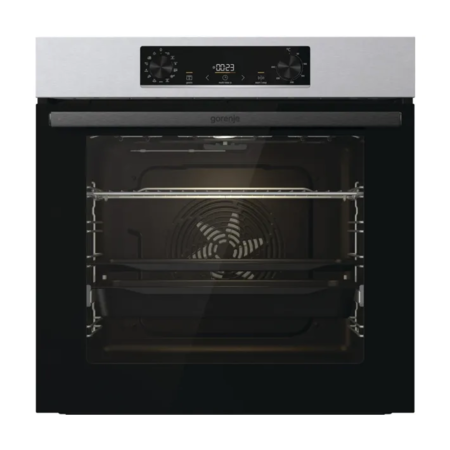 Духова електрична шафа Gorenje BO6737E02X + ECT41SC Зображення