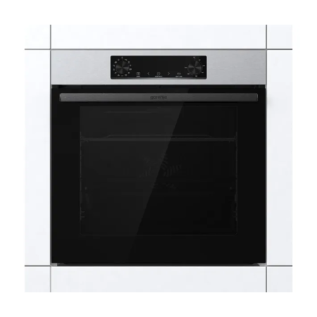 Духова електрична шафа Gorenje BO6737E02X + ECT41SC Зображення