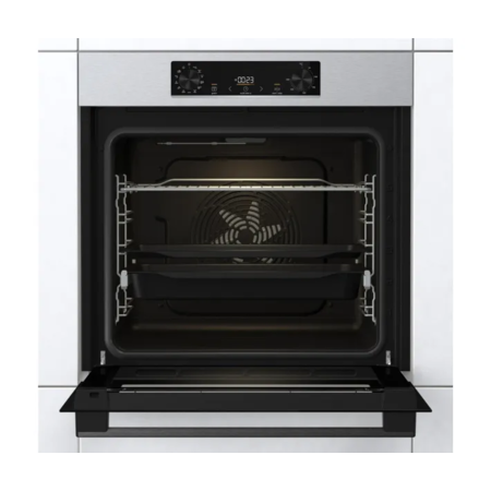 Духова електрична шафа Gorenje BO6737E02X + ECT41SC Зображення
