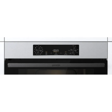 Духова електрична шафа Gorenje BO6737E02X + ECT41SC Зображення