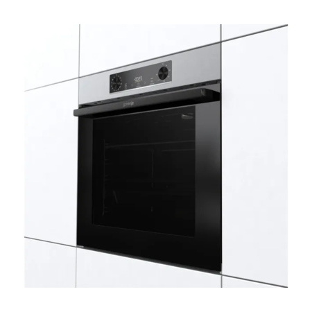 Духова електрична шафа Gorenje BO6737E02X + ECT41SC Зображення