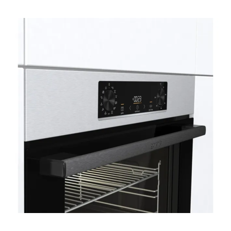 Духова електрична шафа Gorenje BO6737E02X + ECT41SC Зображення