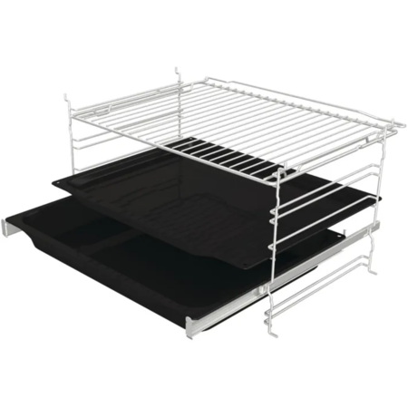 Духова електрична шафа Gorenje BO6737E02X + ECT41SC Зображення
