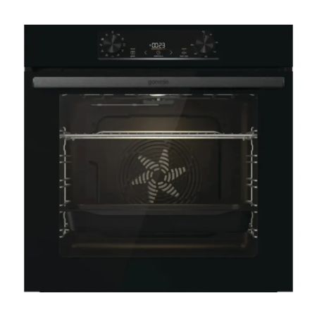Духова електрична шафа Gorenje BO6735E02BK + G641EB Зображення