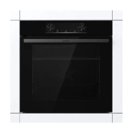 Духова електрична шафа Gorenje BO6735E02BK + G641EB Зображення