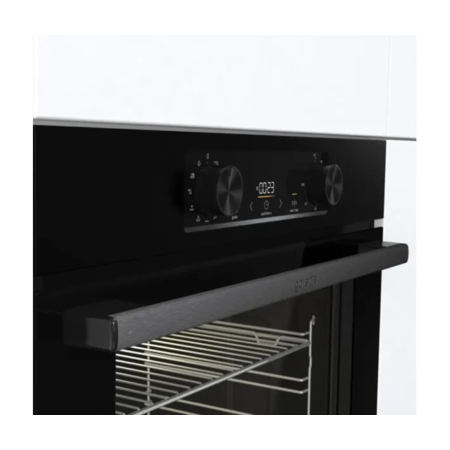 Духова електрична шафа Gorenje BO6735E02BK + G641EB Зображення