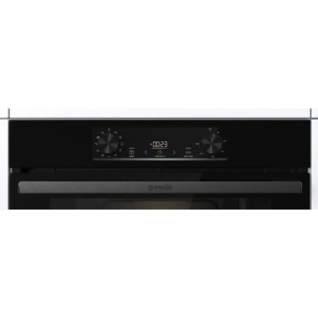Духова електрична шафа Gorenje BO6735E02BK + G641EB Зображення