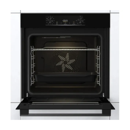 Духова електрична шафа Gorenje BO6735E02BK + G641EB Зображення