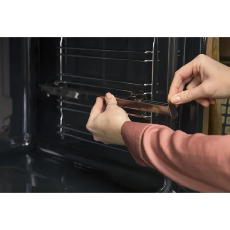 Духова електрична шафа Gorenje BO6735E02BK + G641EB Зображення