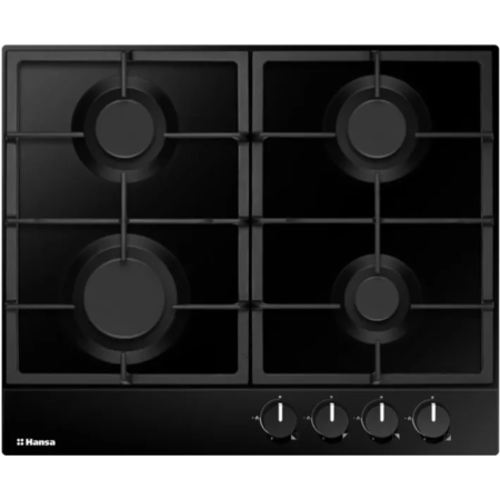 Духова шафа електрична Hansa FCGS68326 + Варильна поверхня газова Hansa FCGS68326 (комплект) Зображення