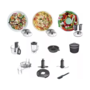 Кухонний комбайн KENWOOD FDP65.820SI Изображение