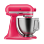 Кухонний комбайн KitchenAid Artisan 4,8 л 5KSM195PSEHI з відкидним блоком, колір гібіскус Зображення