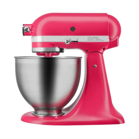 Кухонний комбайн KitchenAid Artisan 4,8 л 5KSM195PSEHI з відкидним блоком, колір гібіскус Зображення