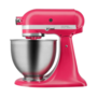 Кухонний комбайн KitchenAid Artisan 4,8 л 5KSM195PSEHI з відкидним блоком, колір гібіскус Зображення