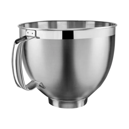 Кухонний комбайн KitchenAid Artisan 4,8 л 5KSM195PSEHI з відкидним блоком, колір гібіскус Зображення