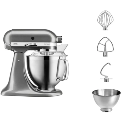 Планетарний міксер KitchenAid 5KSM185PSEMS Изображение
