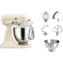 Планетарний міксер KitchenAid Artisan 5KSM175PSEAC з відкидним блоком кремовий Зображення