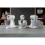 Планетарний міксер KitchenAid Artisan 5KSM175PSEAC з відкидним блоком кремовий Зображення