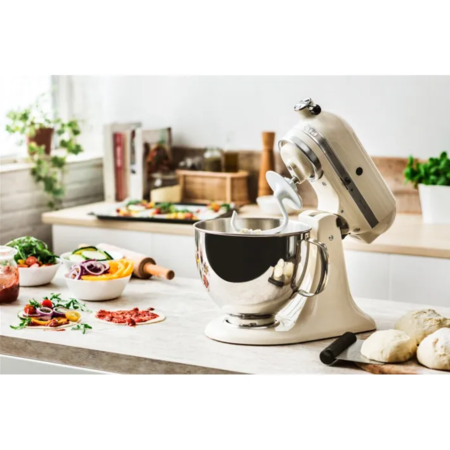 Планетарний міксер KitchenAid Artisan 5KSM175PSEAC з відкидним блоком кремовий Зображення
