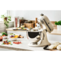 Планетарний міксер KitchenAid Artisan 5KSM175PSEAC з відкидним блоком кремовий Зображення