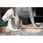 Планетарний міксер KitchenAid Artisan 5KSM175PSEAC з відкидним блоком кремовий Зображення