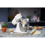 Планетарний міксер KitchenAid Artisan 5KSM175PSEAC з відкидним блоком кремовий Зображення