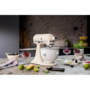 Планетарний міксер KitchenAid Artisan 5KSM175PSEAC з відкидним блоком кремовий Зображення