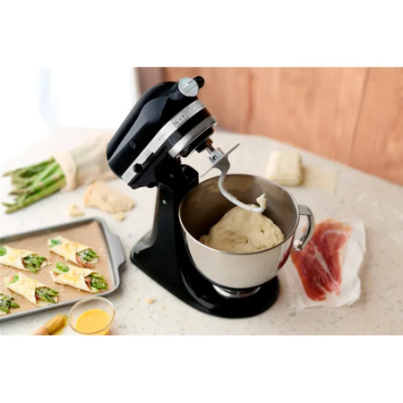Планетарний міксер KitchenAid Artisan 5KSM175PSEOB з відкидним блоком чорний Зображення