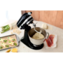 Планетарний міксер KitchenAid Artisan 5KSM175PSEOB з відкидним блоком чорний Зображення