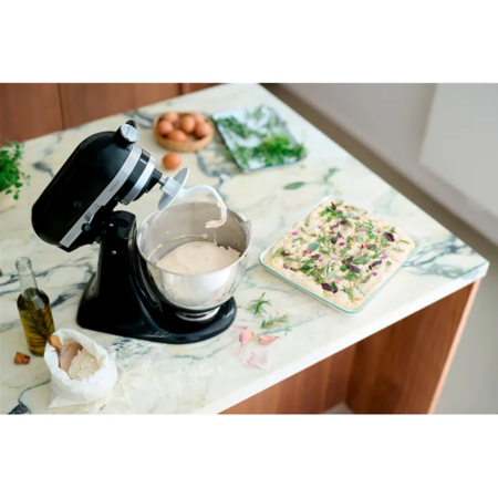 Планетарний міксер KitchenAid Artisan 5KSM175PSEOB з відкидним блоком чорний Зображення