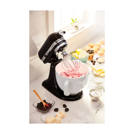 Планетарний міксер KitchenAid Artisan 5KSM175PSEOB з відкидним блоком чорний Зображення