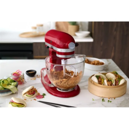 Планетарний міксер KitchenAid Artisan 5KSM175PSEER з відкидним блоком червоний Зображення