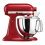 Планетарний міксер KitchenAid Artisan 5KSM175PSEER з відкидним блоком червоний Зображення