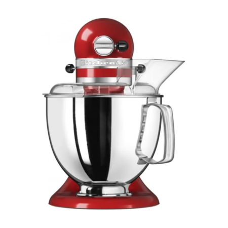Планетарний міксер KitchenAid Artisan 5KSM175PSEER з відкидним блоком червоний Зображення