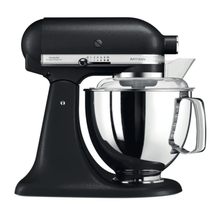 Міксер KitchenAid ARTISAN 5KSM175PSEBK Изображение