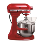 Кухонний комбайн KitchenAid Heavy Duty 4,8 л 5KPM5EER з відкидним блоком червоний Зображення