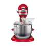 Кухонний комбайн KitchenAid Heavy Duty 4,8 л 5KPM5EER з відкидним блоком червоний Зображення