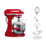 Кухонний комбайн KitchenAid Heavy Duty 4,8 л 5KPM5EER з відкидним блоком червоний Зображення