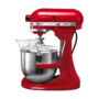 Кухонний комбайн KitchenAid Heavy Duty 4,8 л 5KPM5EER з відкидним блоком червоний Зображення