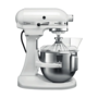 Кухонний комбайн KitchenAid Heavy Duty 4,8 л 5KPM5EWH з відкидним блоком білий Зображення