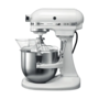 Кухонний комбайн KitchenAid Heavy Duty 4,8 л 5KPM5EWH з відкидним блоком білий Зображення