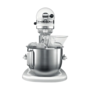 Кухонний комбайн KitchenAid Heavy Duty 4,8 л 5KPM5EWH з відкидним блоком білий Зображення