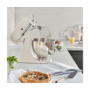 Кухонний комбайн KitchenAid Artisan 4,8 л 5KSM125EMH з відкидним блоком, колір молочний коктейль Зображення