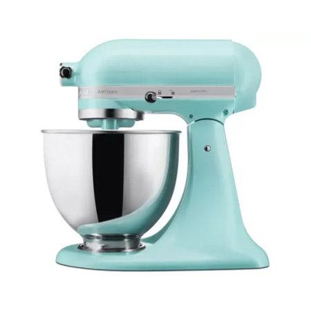 Кухонна машина KitchenAid Artisan 4,8 л 5KSM125EMI з відкидним блоком мінеральна вода Зображення