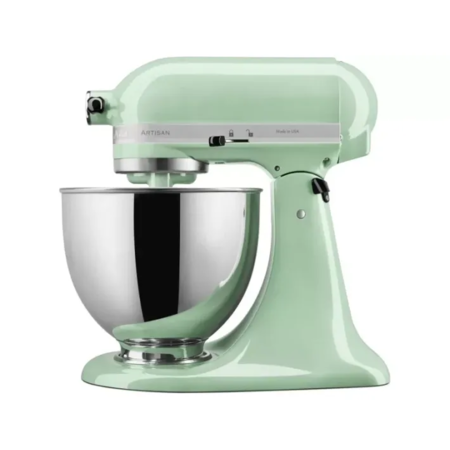 Кухонна машина KitchenAid Artisan 4,8 л 5KSM125EPT з відкидним блоком фісташковий Зображення